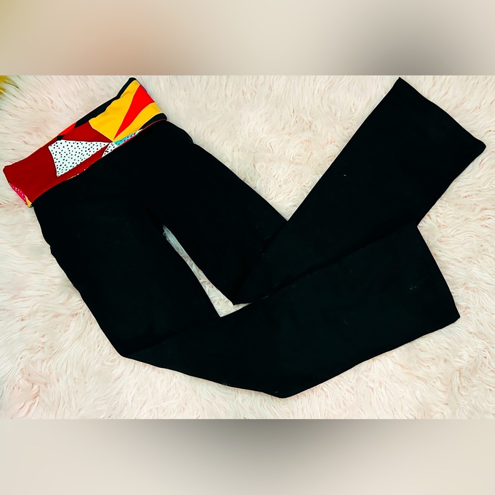 Everlast Black Yoga Bootcut Sport Pants size S